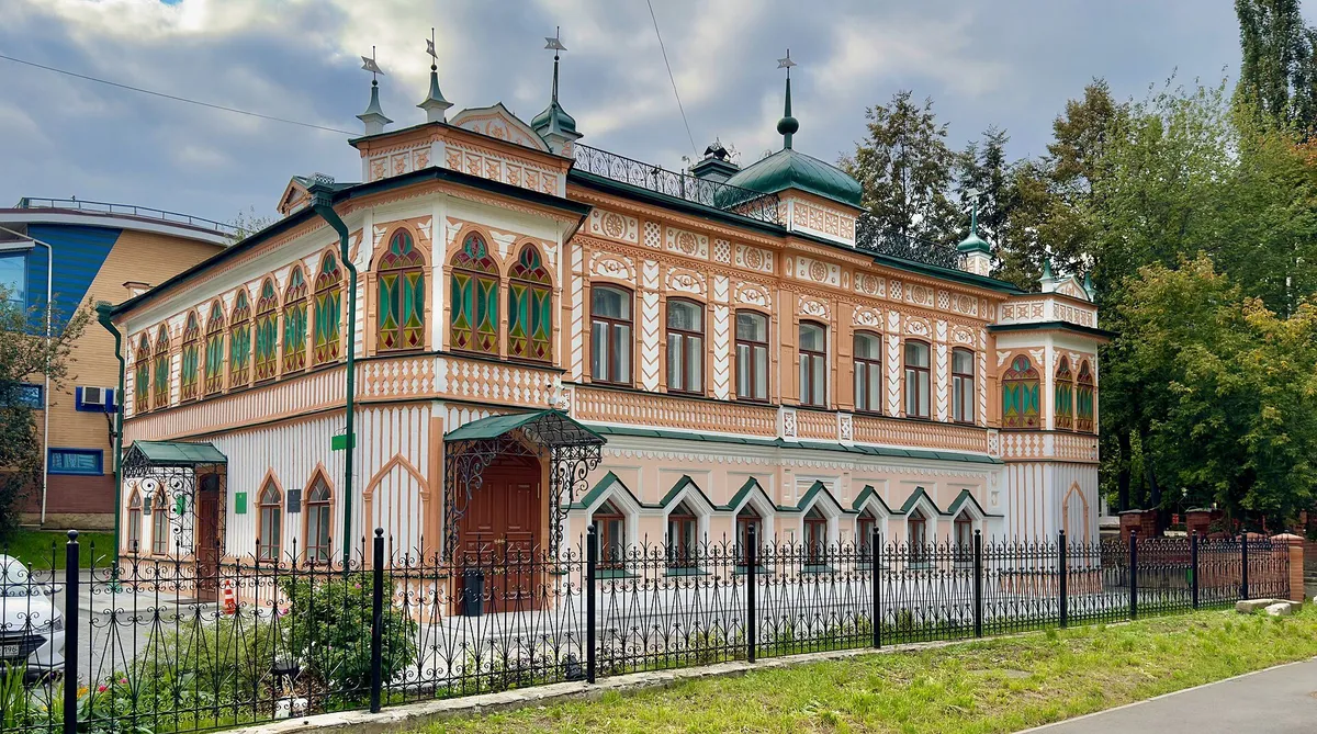Дом Агафуровых