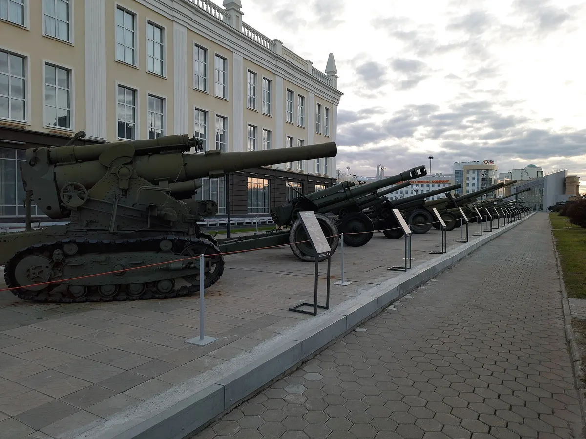 Музей военной техники УГМК