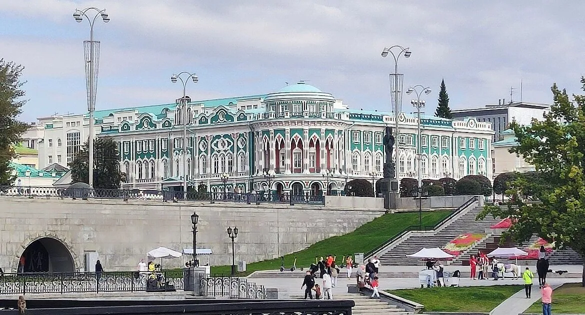 Дом Севастьянова